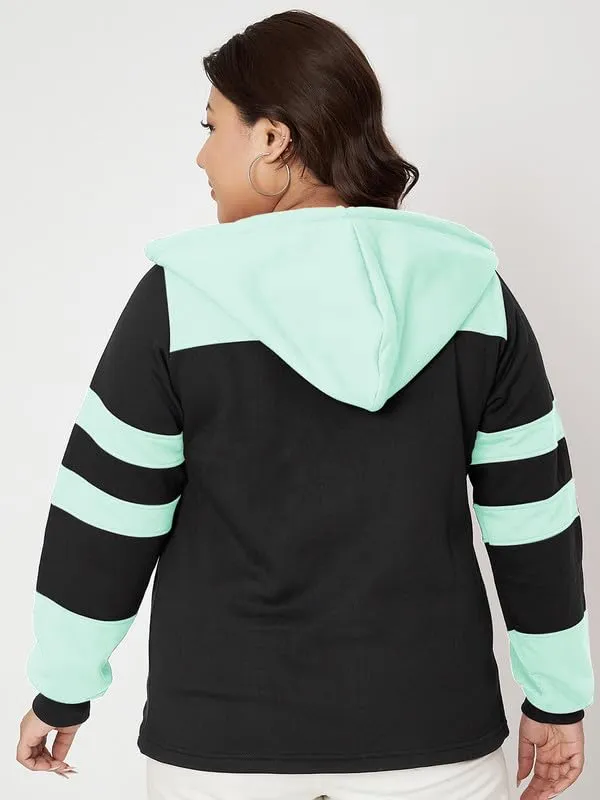Teal_Blue_&_Burgundy_Striped_Fleece_Hooded_Sweat-shirt