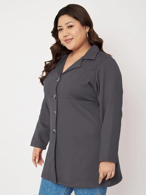 Teal_Fleece_Longline_Princess_Coat