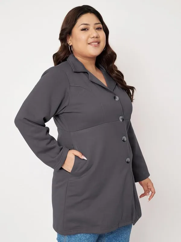 Teal_Fleece_Longline_Princess_Coat