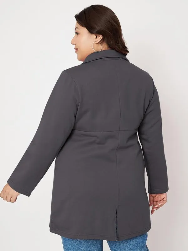 Teal_Fleece_Longline_Princess_Coat