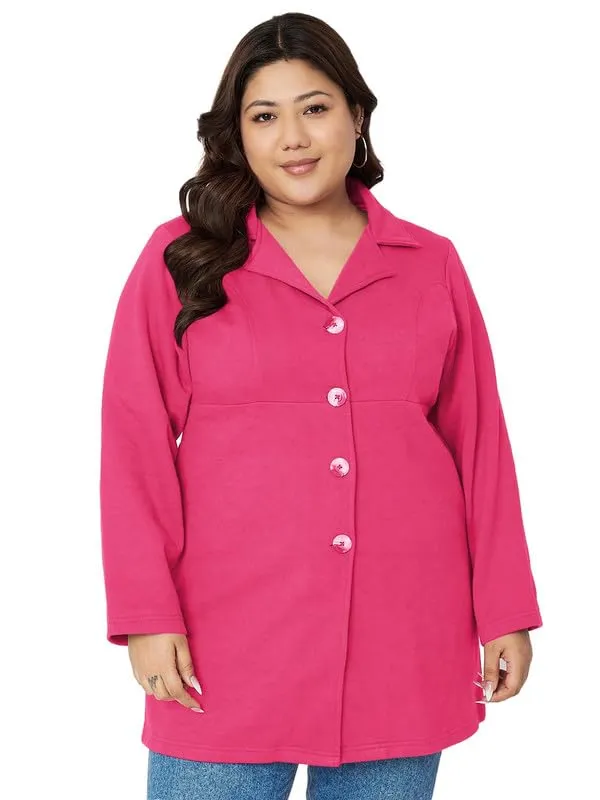 Teal_Fleece_Longline_Princess_Coat