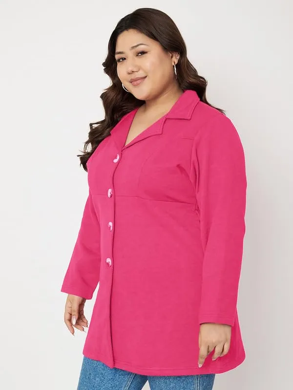 Teal_Fleece_Longline_Princess_Coat