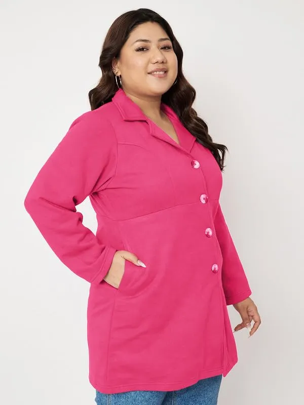 Teal_Fleece_Longline_Princess_Coat