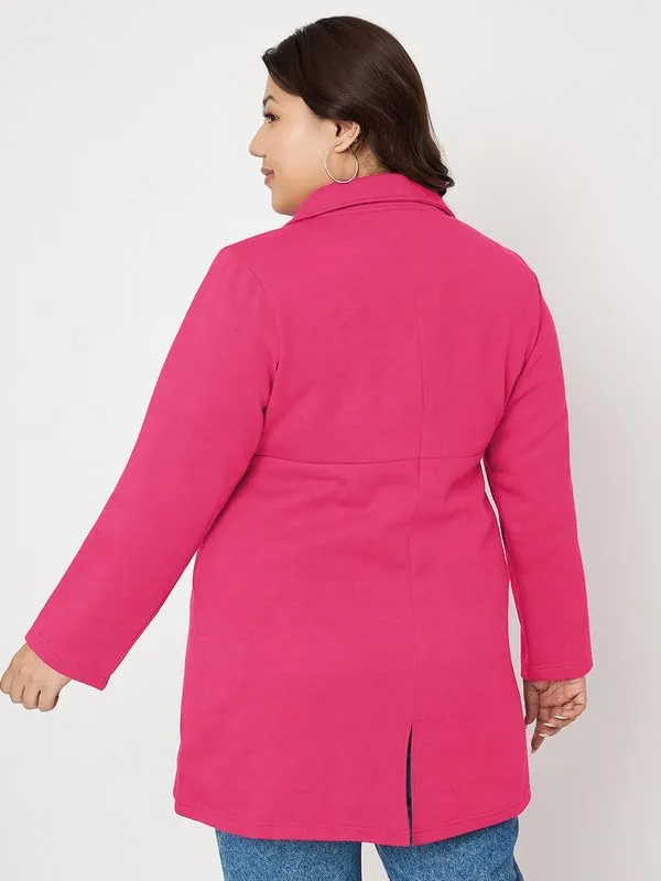 Teal_Fleece_Longline_Princess_Coat