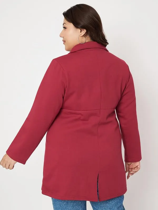 Teal_Fleece_Longline_Princess_Coat