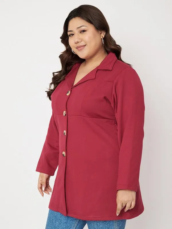 Teal_Fleece_Longline_Princess_Coat
