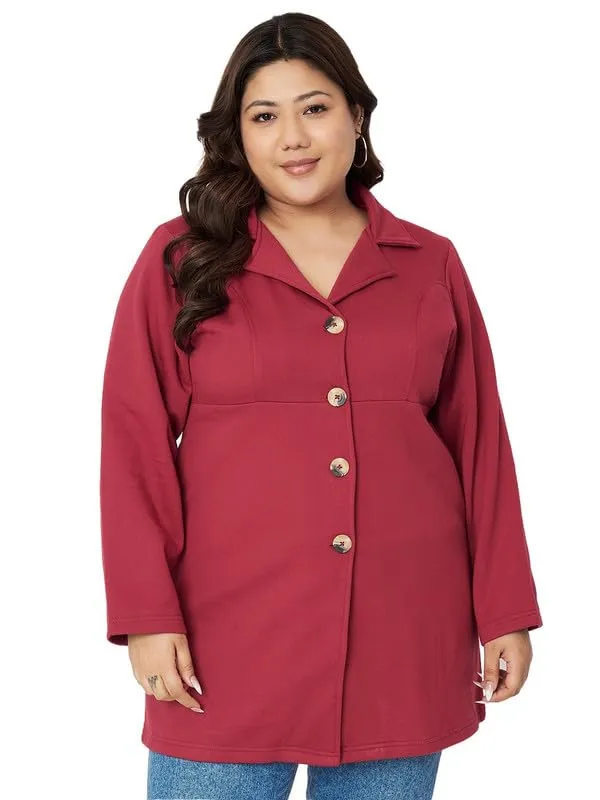 Teal_Fleece_Longline_Princess_Coat