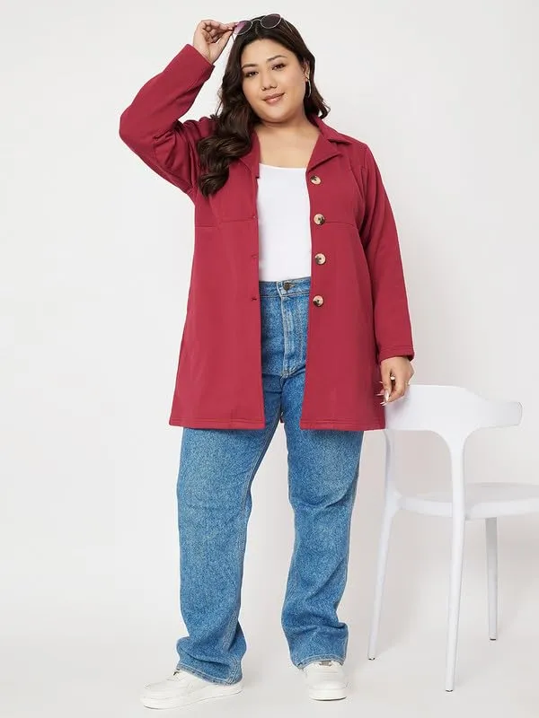 Teal_Fleece_Longline_Princess_Coat