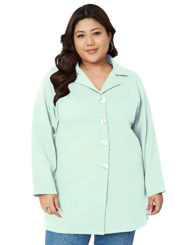 Teal_Fleece_Longline_Princess_Coat