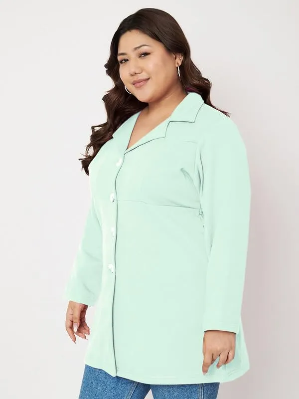 Teal_Fleece_Longline_Princess_Coat
