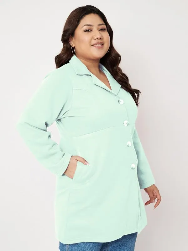 Teal_Fleece_Longline_Princess_Coat