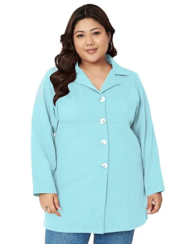 Teal_Fleece_Longline_Princess_Coat