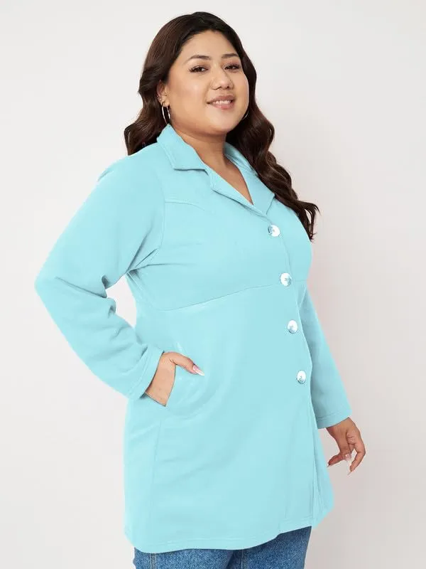 Teal_Fleece_Longline_Princess_Coat