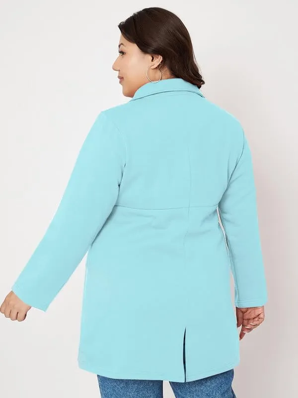 Teal_Fleece_Longline_Princess_Coat