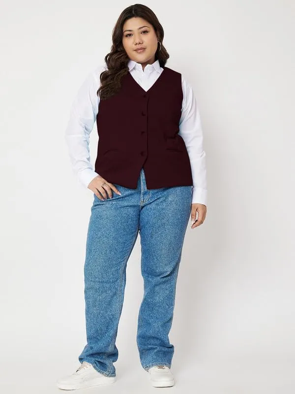 Plus_Size_V_Neck_Slim-Fit_Waistcoat