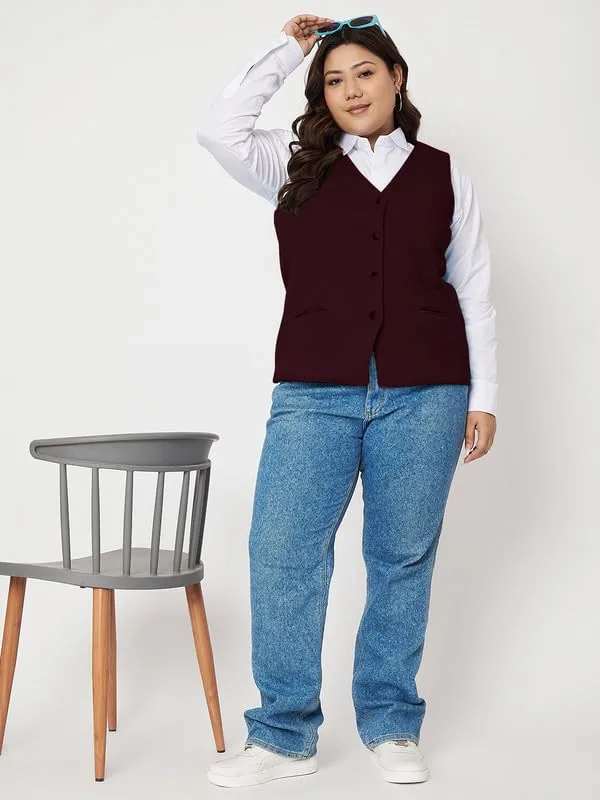 Plus_Size_V_Neck_Slim-Fit_Waistcoat