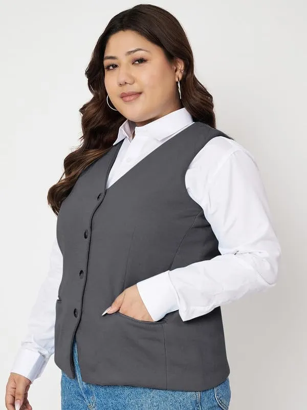 Plus_Size_V_Neck_Slim-Fit_Waistcoat