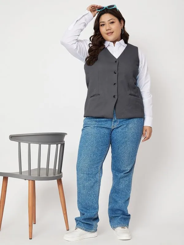 Plus_Size_V_Neck_Slim-Fit_Waistcoat