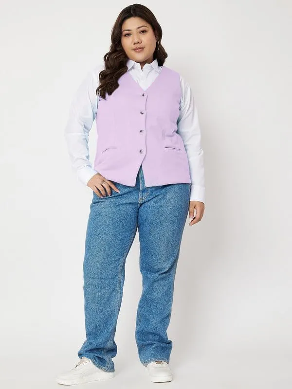 Plus_Size_V_Neck_Slim-Fit_Waistcoat