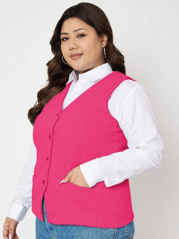 Plus_Size_V_Neck_Slim-Fit_Waistcoat