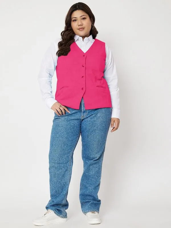 Plus_Size_V_Neck_Slim-Fit_Waistcoat