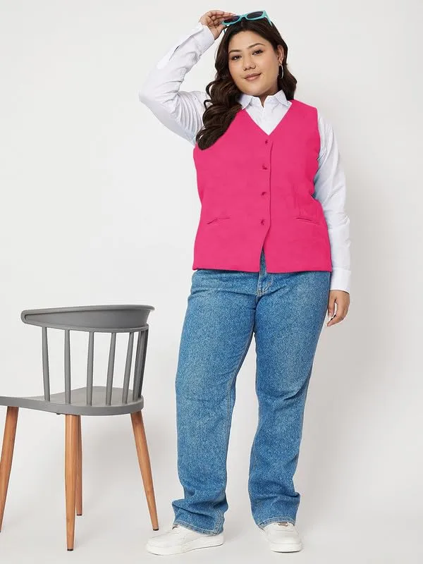 Plus_Size_V_Neck_Slim-Fit_Waistcoat