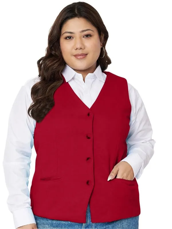 Plus_Size_V_Neck_Slim-Fit_Waistcoat