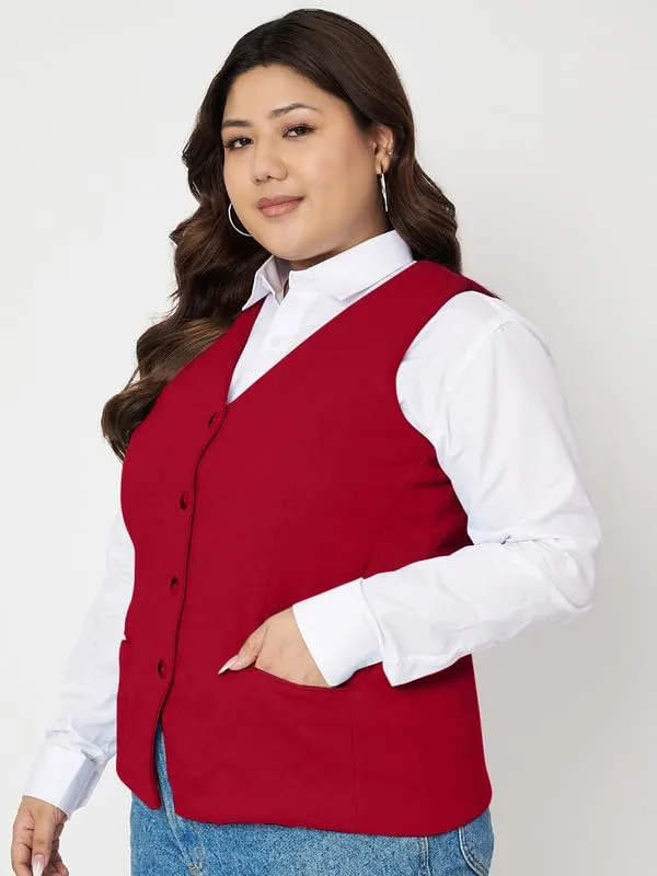 Plus_Size_V_Neck_Slim-Fit_Waistcoat