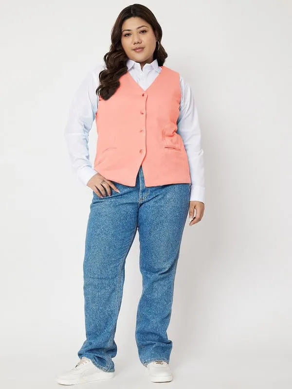 Plus_Size_V_Neck_Slim-Fit_Waistcoat