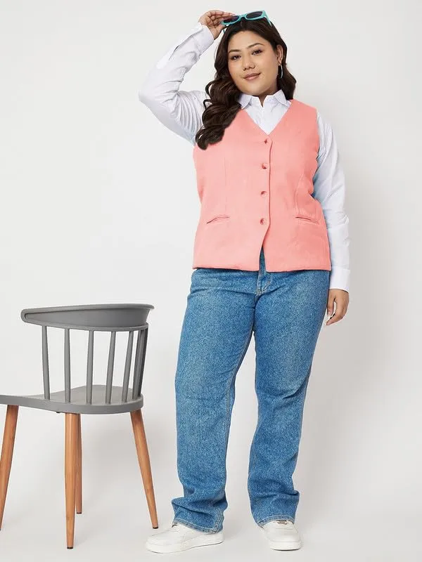 Plus_Size_V_Neck_Slim-Fit_Waistcoat
