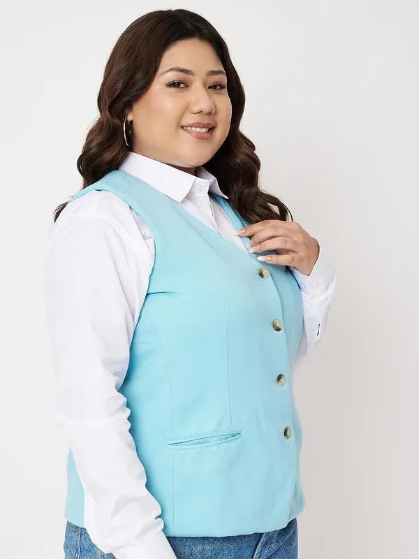 Turq_Cotton_Blend_Fleece_With_Lining_Waistcoat_For_Women