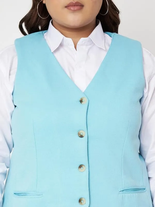 Turq_Cotton_Blend_Fleece_With_Lining_Waistcoat_For_Women