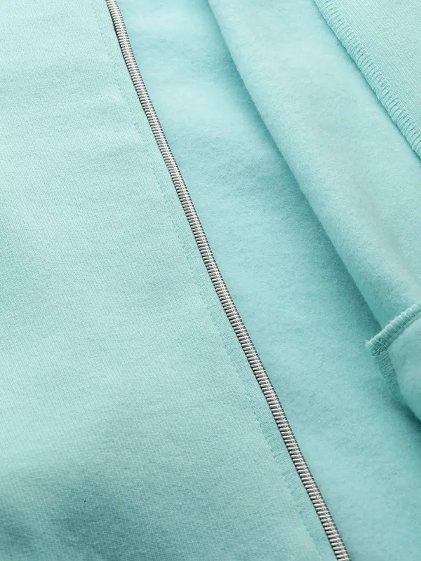 Collarless_Solid_Fleece_Casual_Bomber_Jacket