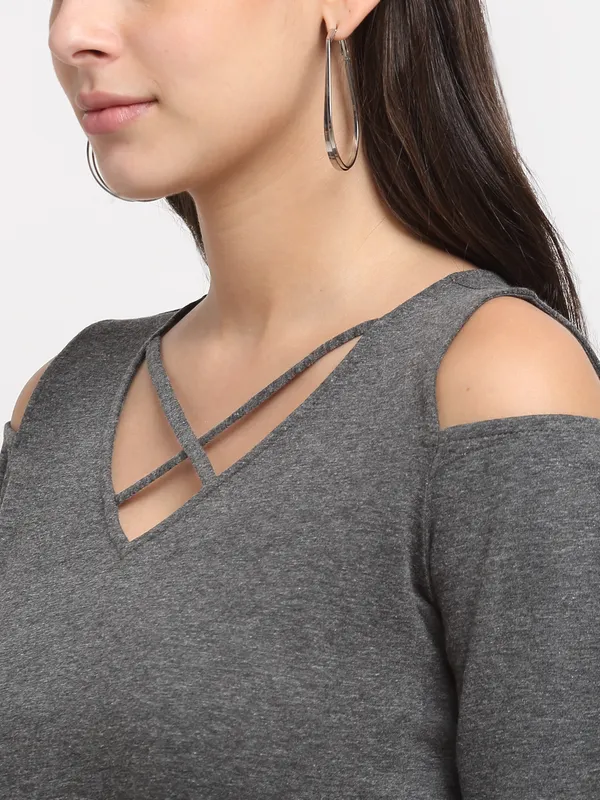 BRINNS_Women_Plus_Size_Cut_Out_Detail_Cotton_Top