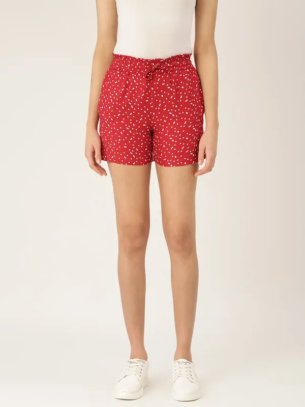 Navy_Blue_Printed_Shorts