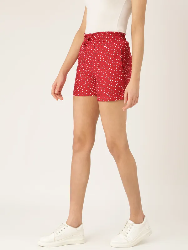 Navy_Blue_Printed_Shorts