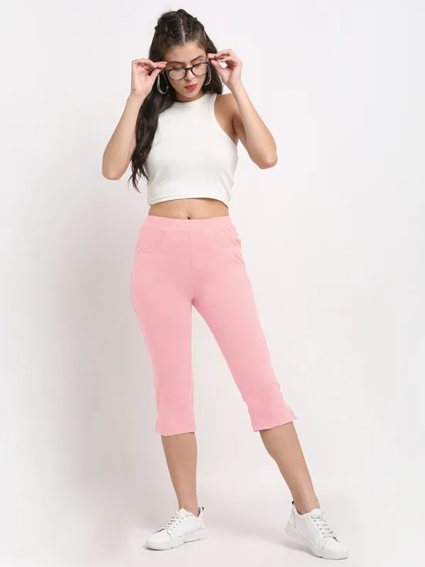 BRINNS_Women_Pure_Cotton_Capris