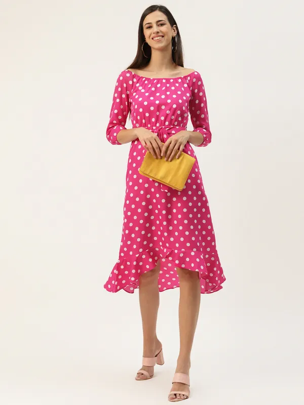 Pinkpolka_Polyester_Print_Dresses