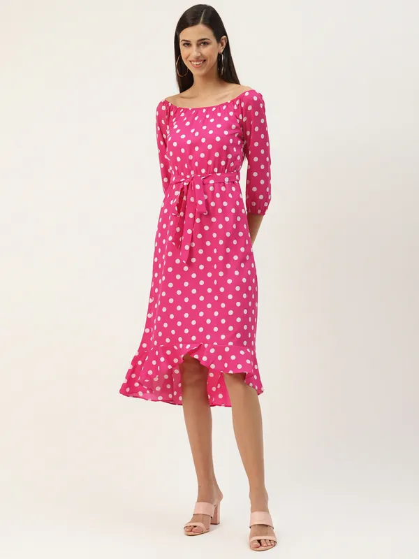 Pinkpolka_Polyester_Print_Dresses