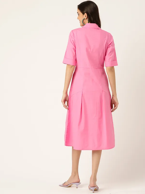 Pink_Cotton_Poplin_Dresses