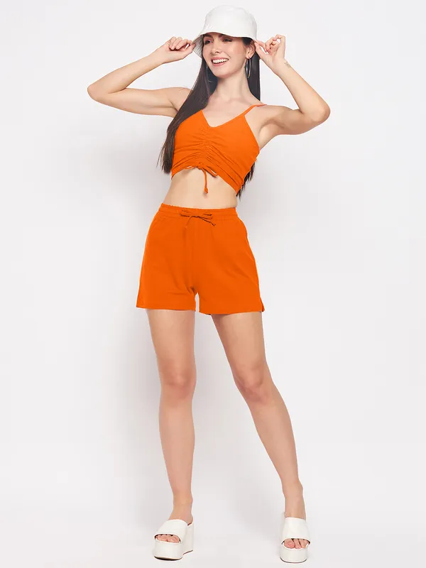 BRINNS_Bralette_Top_With_Shorts_Co-Ords