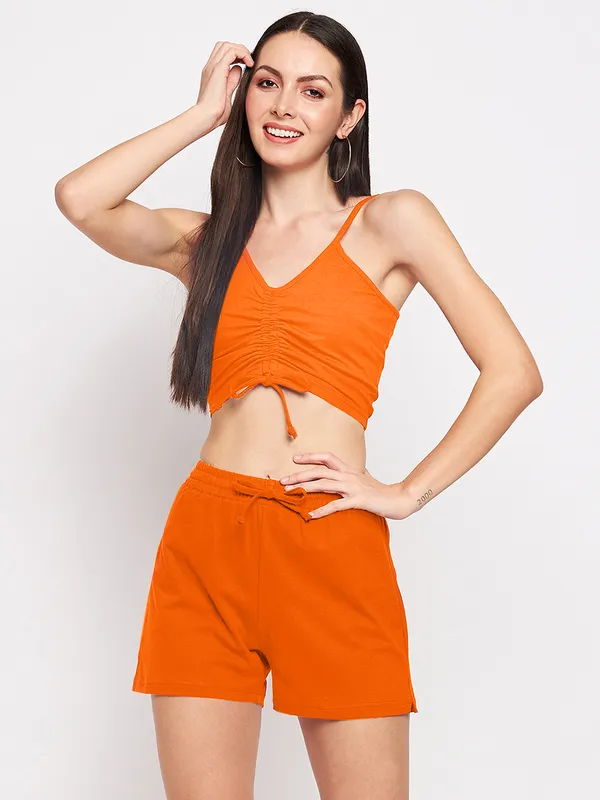 BRINNS_Bralette_Top_With_Shorts_Co-Ords