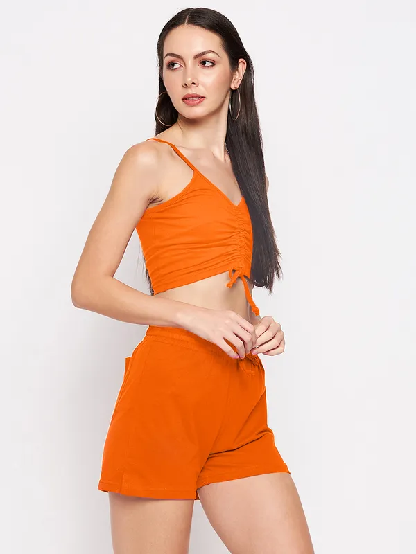 BRINNS_Bralette_Top_With_Shorts_Co-Ords