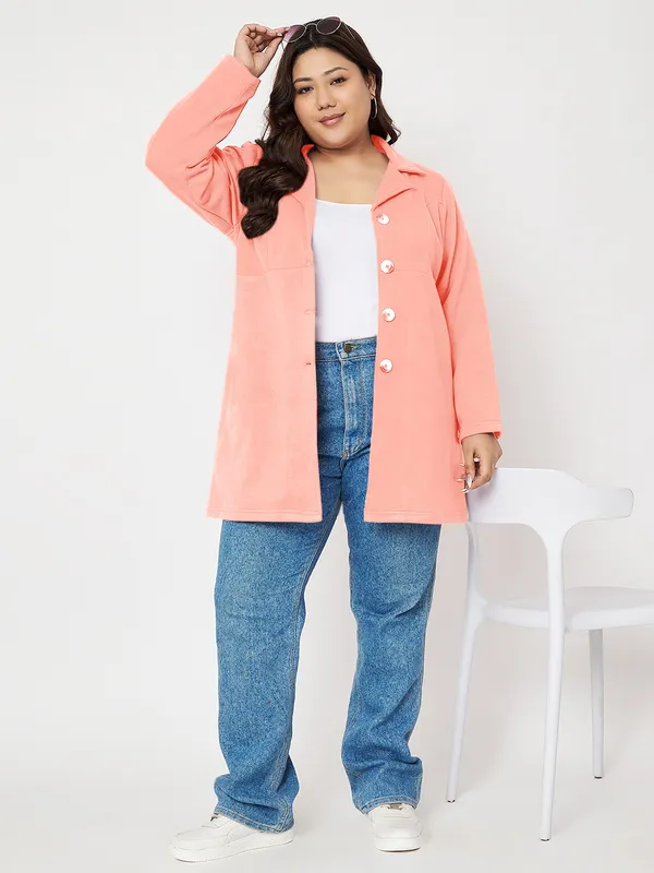 Teal_Fleece_Longline_Princess_Coat