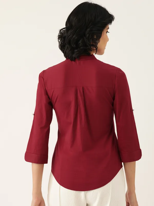 Off-White_Solid_Casual_Shirt