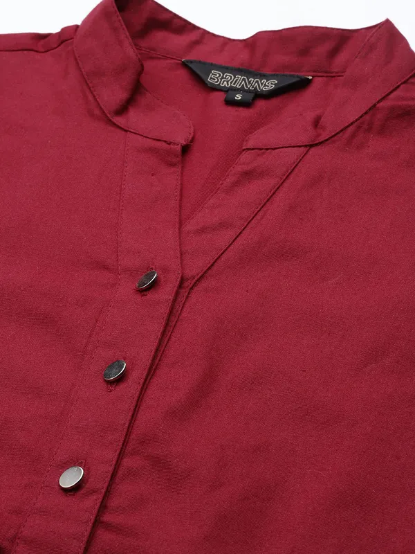 Off-White_Solid_Casual_Shirt