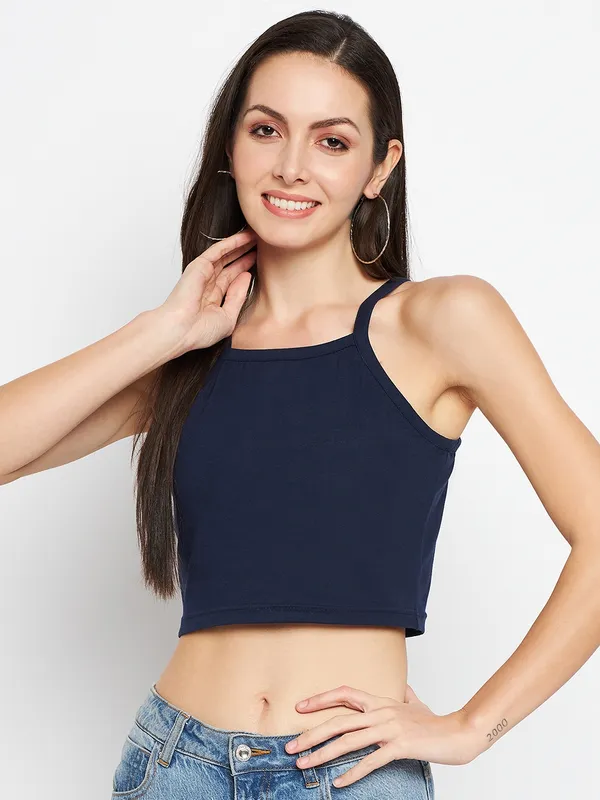 BRINNS_Shoulder_Straps_Crop_Fitted_Top