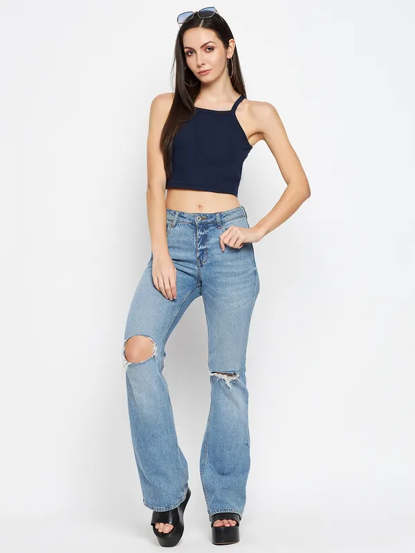 BRINNS_Shoulder_Straps_Crop_Fitted_Top