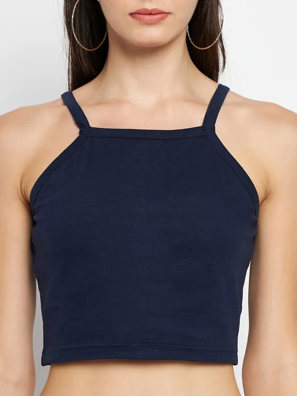 BRINNS_Shoulder_Straps_Crop_Fitted_Top