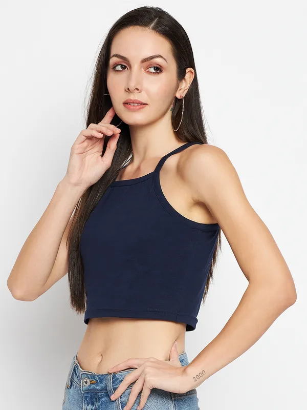 BRINNS_Shoulder_Straps_Crop_Fitted_Top